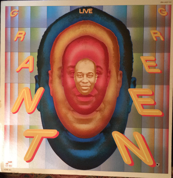 Grant Green : Live At The Lighthouse (2xLP, Album, RE, Gat)