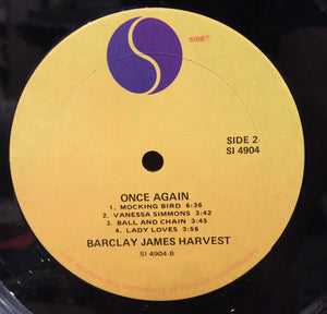 Barclay James Harvest : Once Again (LP, Album, Mon)