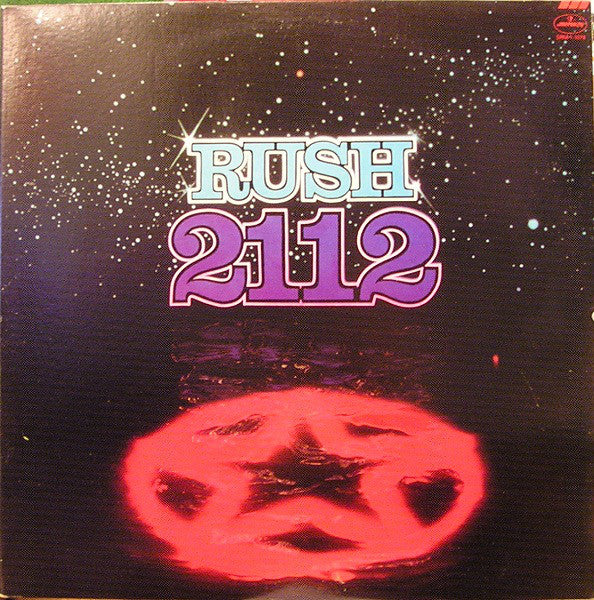 Rush : 2112 (LP, Album, RP, Ter)