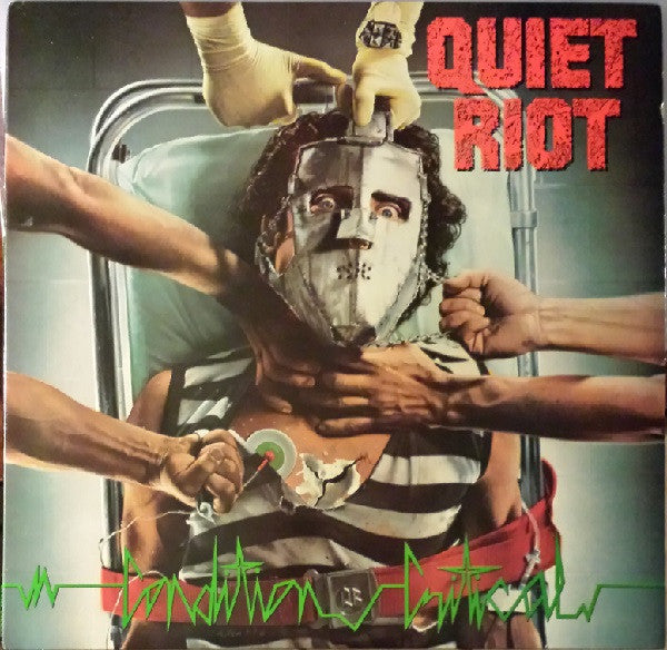 Quiet Riot : Condition Critical (LP, Album, Car)