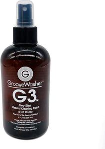 G3 TWO-STEP RECORD CLEANING FLUID - 8OZ BOTTLE