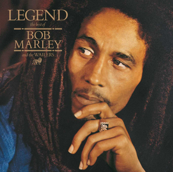Bob Marley & The Wailers : Legend (The Best Of Bob Marley And The Wailers) (LP, Comp, RE, RP, 180)