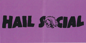 Hail Social : Hail Social (CD, Album)