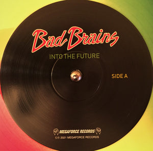 Bad Brains : Into The Future (LP, Album, RE, Red)
