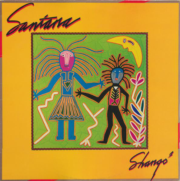 Santana : Shango (LP, Album, CX )