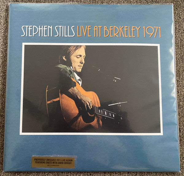 Stephen Stills : Live At Berkeley 1971 (2xLP, Album)