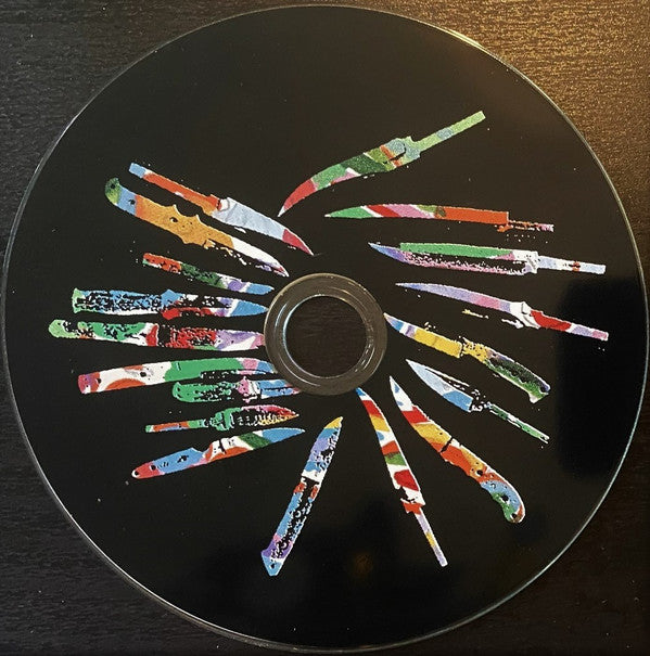 Silver Daggers : New High & Ord (CD, Album)