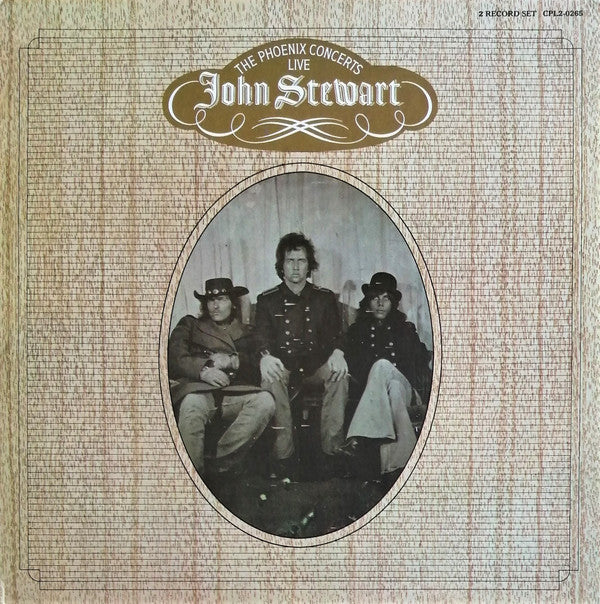 John Stewart (2) : The Phoenix Concerts - Live (2xLP, Album, Ind)