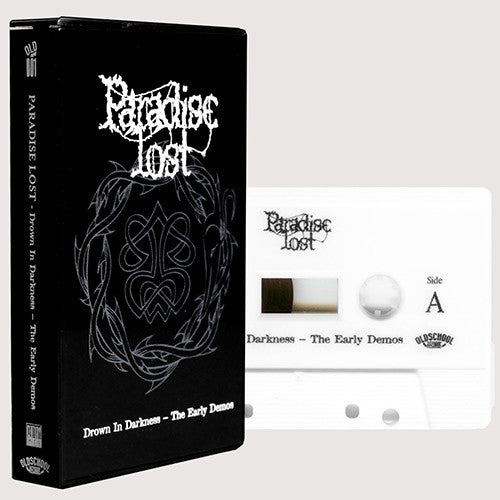 [CASSETTE] PARADISE LOST • DROWN IN DARKNESS • (WHITE TAPE)