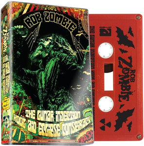 [CASSETTE] ROB ZOMBIE • THE LUNAR INJECTION KOOL AID ECLIPSE CONSPIRACY (RED TAPE)