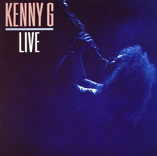 Kenny G (2) : Live (CD, Album, Club)