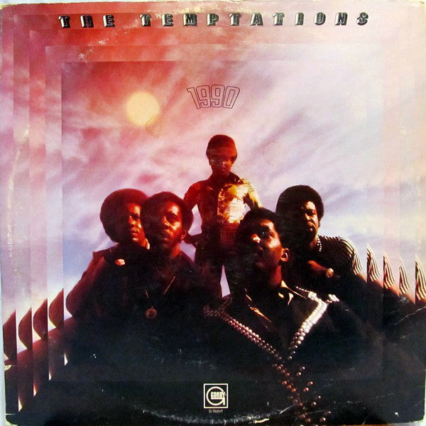 The Temptations : 1990 (LP, Album)