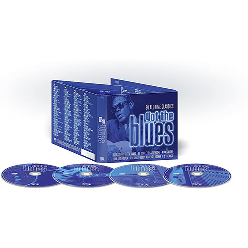 [CD] VARIOUS ARTISTS • GOT THE BLUES • 4 DISC SET • U.K. IMPORT