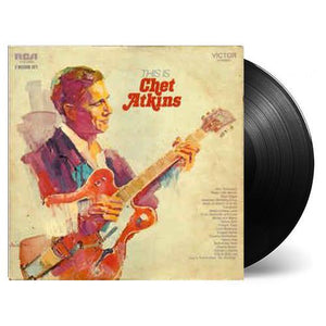 CHET ATKINS • THIS IS CHET ATKINS • 2LP • CUT-OUT
