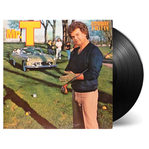 CONWAY TWITTY • MR. T • CUT-OUT