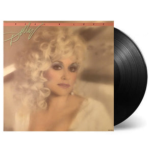 DOLLY PARTON • REAL LOVE • CUT-OUT