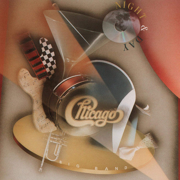 CHICAGO - NIGHT & DAY(BIG BAND) - LIMITED EDITION - AQUA COLORED VINYL - NEW VINYL