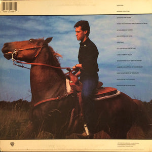 RANDY TRAVIS • NO HOLDN' BACK • CUT-OUT