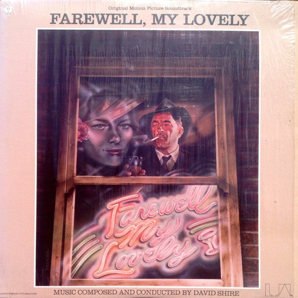 DAVID SHIRE • FAREWELL, MY LOVELY • ORIGINAL MOTION PICTURE SOUNDTRACK • LP