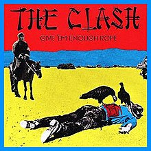 The Clash - GIVE EM ENOUGH ROPE - NEW VINYL