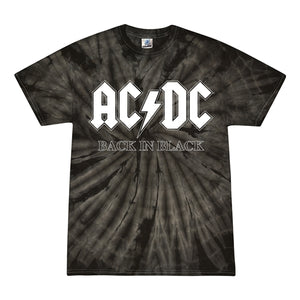 AC/DC • TYE DYE • T-Shirt