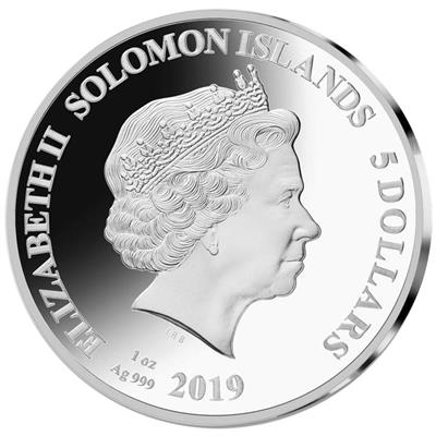Sidney Randolph Maurer Celebrity Icons Silver Collectable Coin • Michael Jackson