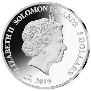 Sidney Randolph Maurer Celebrity Icons Silver Collectable Coin • Bob Marley
