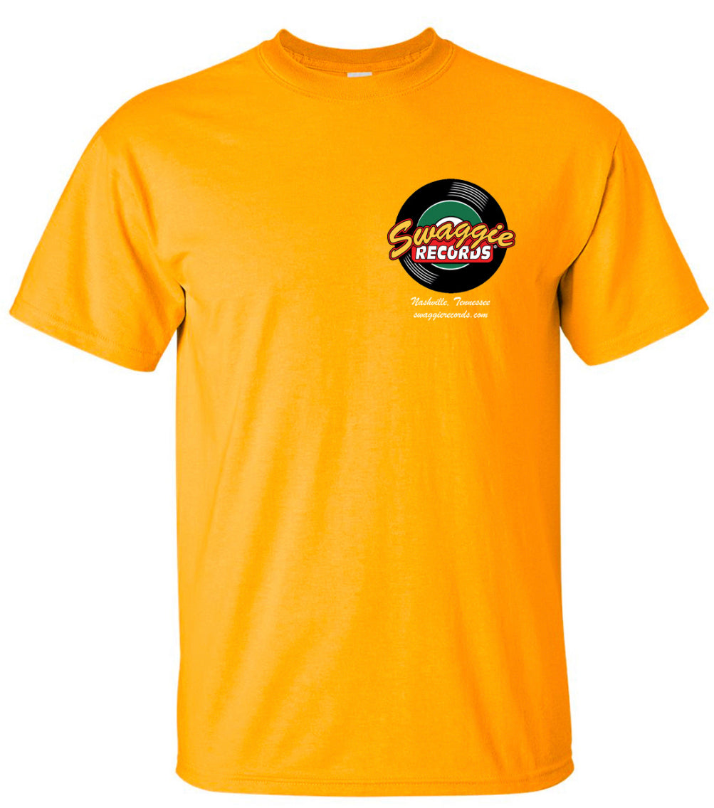 Swaggie Records Rasta Gold T Shirt