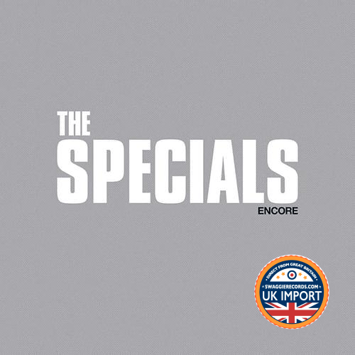 [CD] THE SPECIALS • ENCORE • 2 DISC DELUXE EDITION ONLY $4.99 • INCLUDES LIVE DISC • U.K. IMPORT