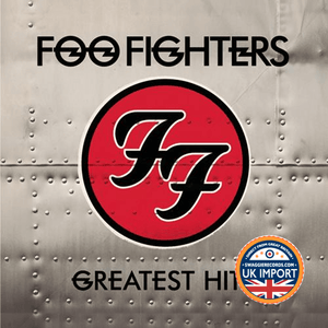 [CD] FOO FIGHTERS • GREATEST HITS • U.K. IMPORT