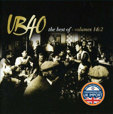 [CD] UB40 • THE BEST OF UB40 VOLUMES 1 & 2 • 2 DISC SET • U.K. IMPORT