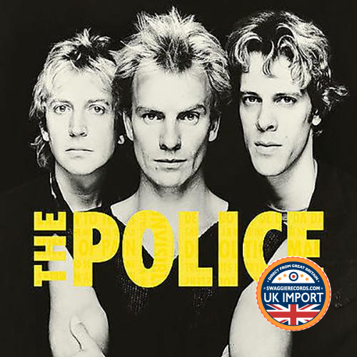 [CD] THE POLICE • THE POLICE ANTHOLOGY • 2 DISC SET • U.K. IMPORT