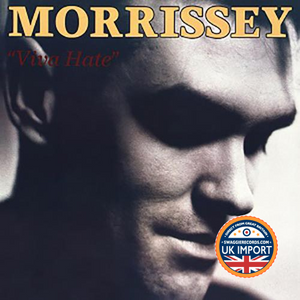 [CD] MORRISSEY • VIVA HATE • 1988 SOLO DEBUT • U.K. IMPORT