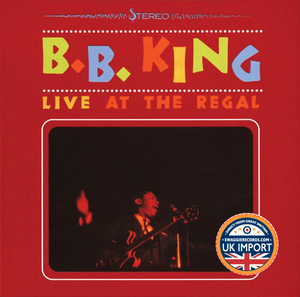 [CD] B.B. KING • LIVE AT THE REGAL