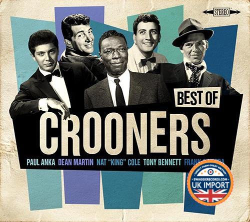 [CD] VARIOUS ARTISTS • BEST OF CROONERS • **ON SALE**  5 DISC SET ONLY $3.99! • U.K. IMPORT