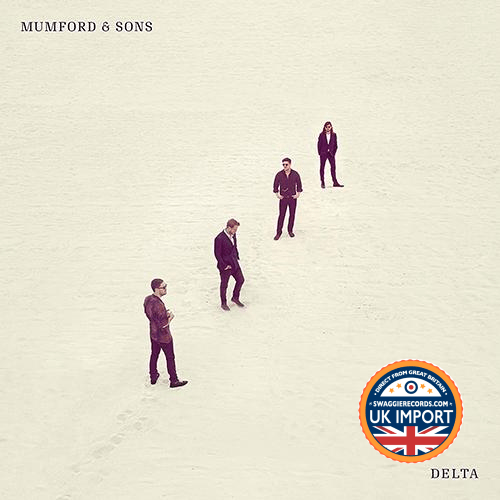 [CD] MUMFORD & SONS • DELTA • U.S. NUMBER ONE ALBUM • U.K. IMPORT