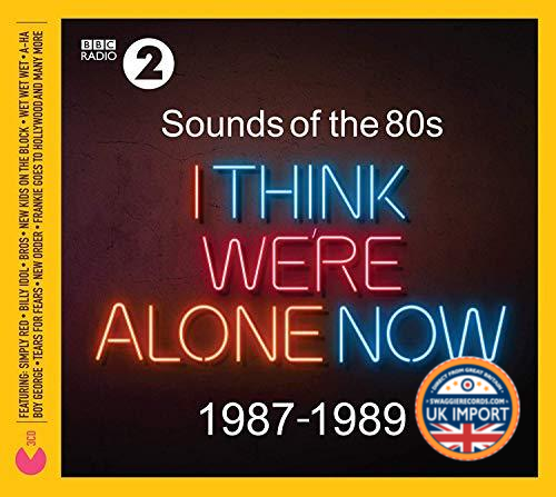 [CD] VARIOUS ARTISTS • BBC 2 PRESENTS • I THINK WE'RE ALONE NOW: SOUNDS OF THE 80'S • 3 DISC SET ONLY $4.99! • U.K. IMPORT