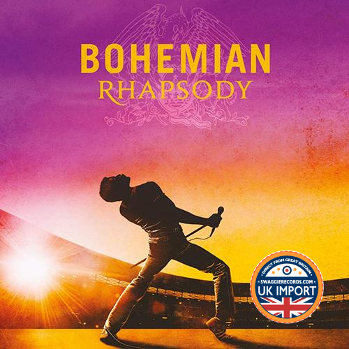 [CD] QUEEN & ADAM LAMBERT • BOHEMIAN RHAPSODY OST • WORLDWIDE SMASH! COMPARE @ $13.00 • U.K. IMPORT