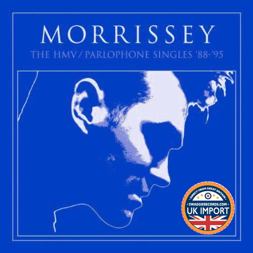 [CD] MORRISSEY • The HMV/PARLOPHONE SINGLES 1988-1995 • U.K. IMPORT 3 DISC SET