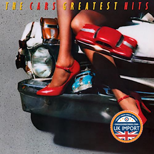 [CD] THE CARS • GREATEST HITS • U.K. IMPORT