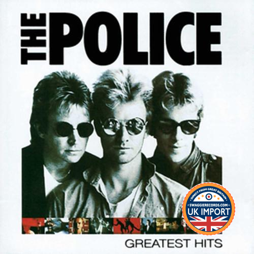 [CD] THE POLICE • GREATEST HITS • U.K. IMPORT