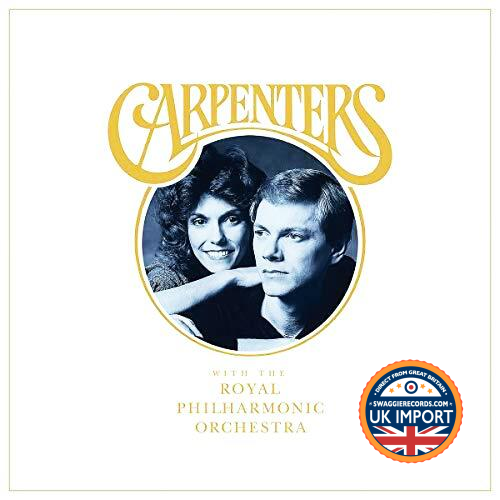 [CD] THE CARPENTERS • WITH THE ROYAL PHILHARMONIC ORCHESTRA • U.K. IMPORT