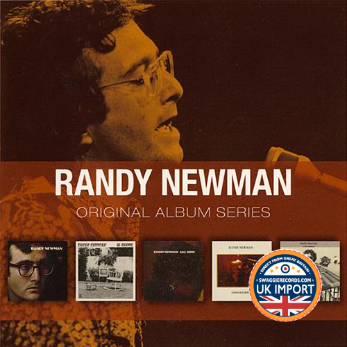 [CD] RANDY NEWMAN • ORIGINAL ALBUM SERIES • 5 DISC SET ONLY $17.99 • U.K. IMPORT