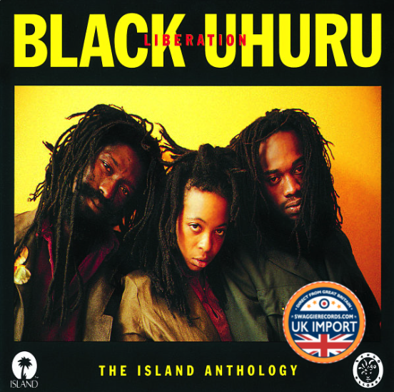 [CD] BLACK UHURU • LIBERATION: THE ISLAND ANTHOLOGY • 2 DISC BOX SET • U.K. IMPORT