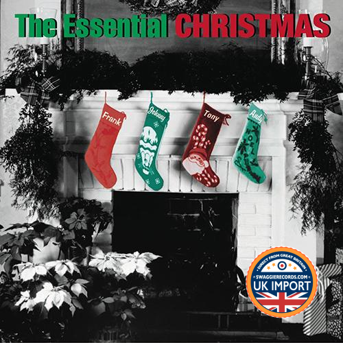 [CD] VARIOUS ARTISTS• ON SALE!! THE ESSENTIAL CHRISTMAS • 2 DISC SET ONLY $3.99 • U.K. IMPORT
