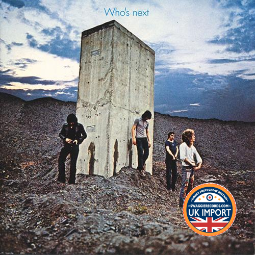 [CD] THE WHO • WHO'S NEXT • WITH 3 BONUS TRACKS ONLY $4.99 • U.K. IMPORT
