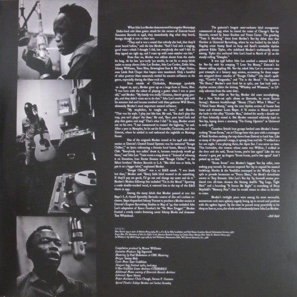 John Lee Hooker : Whiskey & Wimmen: John Lee Hooker's Finest (LP, Comp)