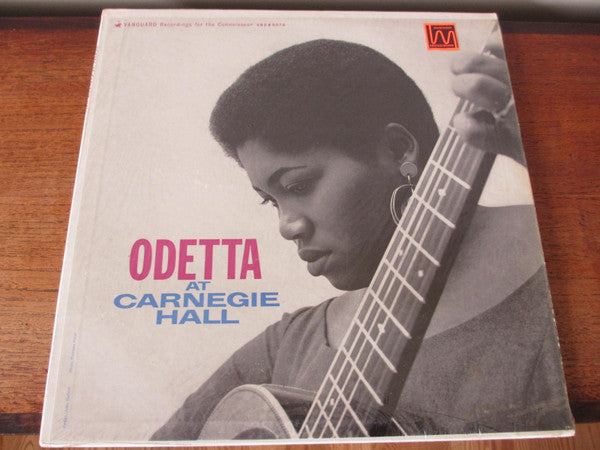 Odetta : Odetta At Carnegie Hall (LP, Album, Mono)