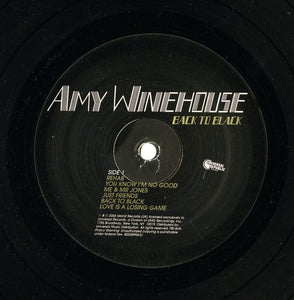 Amy Winehouse : Back To Black (LP, Album, RP)