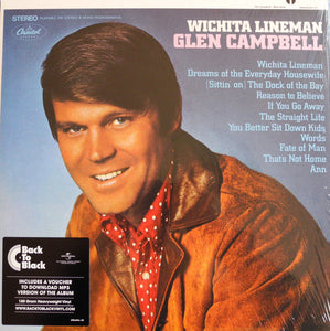 Glen Campbell : Wichita Lineman (LP, Album, RE, 180)